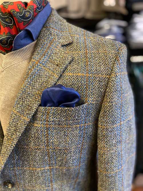 DF Harris Tweed Jacket 631