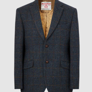 Harris Tweed Colbert, Patrick Jacket - Blue Multi