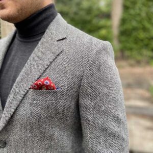 DF Harris Tweed Jacket 601