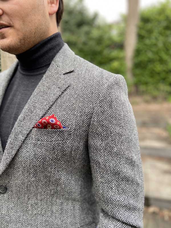 DF Harris Tweed Jacket 601