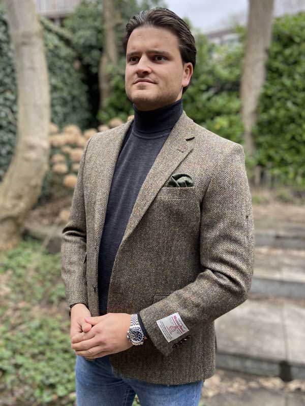 DF Harris Tweed Jacket 670