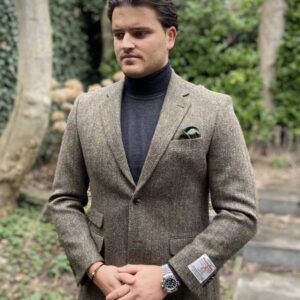 DF Harris Tweed Jacket 670