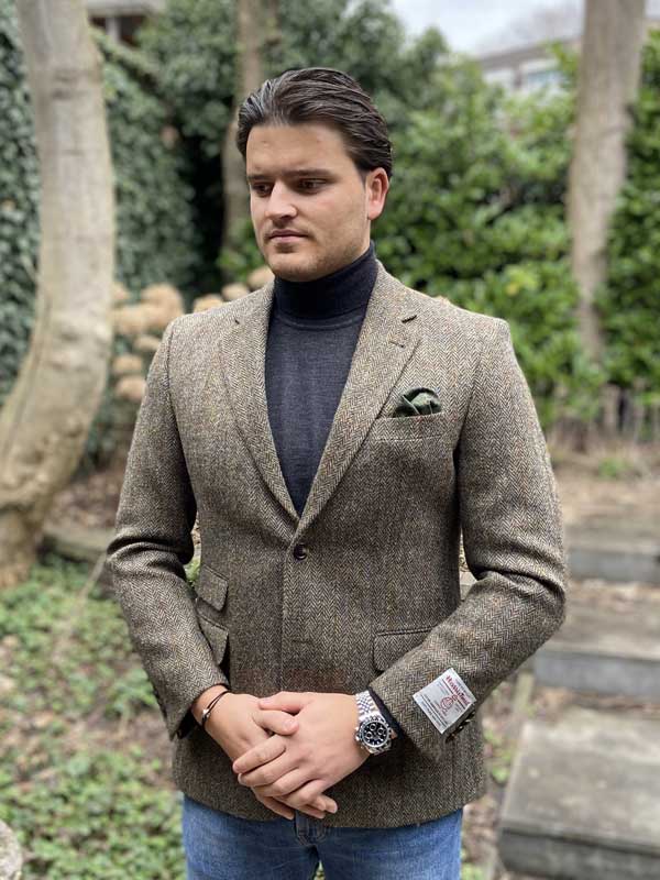 DF Harris Tweed Jacket 670