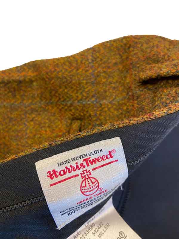 Harris Tweed Pantalon "Mr. Miller" In Country Classic