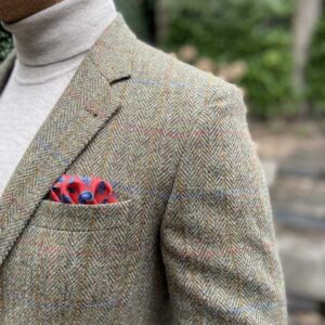 DF Harris Tweed Jacket 630