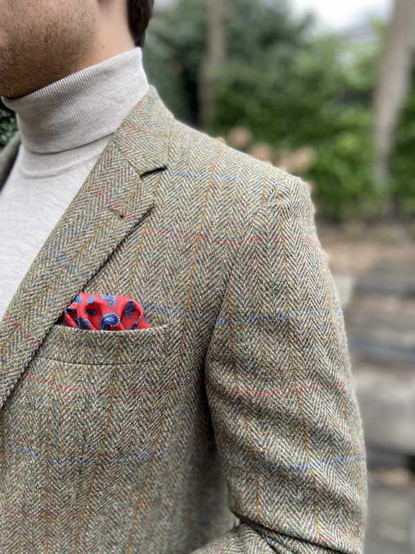 DF Harris Tweed Jacket 630