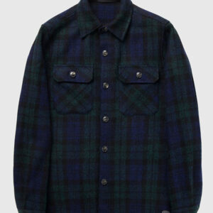 Harris Tweed Jack Overshirt - Blackwatch