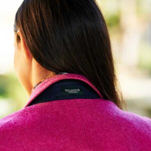 Harris Tweed Dames Jasje "Carola" in Rose