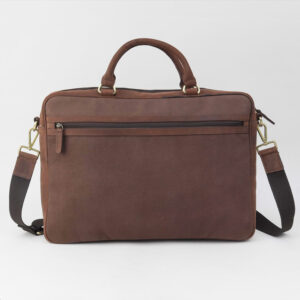 Brown Harris Tweed Briefcase