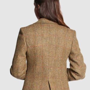 Harris Tweed Jacket Tammy - Mustard