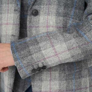 Harris Tweed Dames Blazer "LadiesClub" in Queen Check
