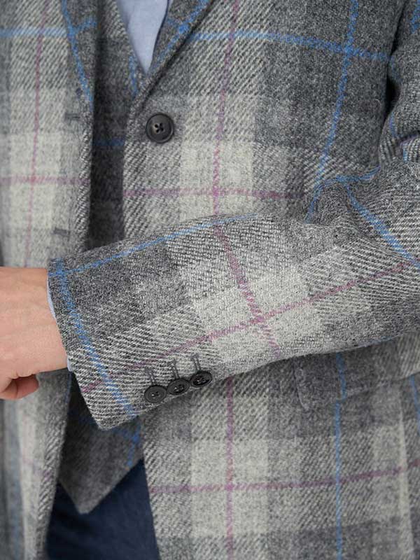 Harris Tweed Dames Blazer "LadiesClub" in Queen Check