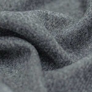 Harris Tweed Jacket "London" In Anthra Melange