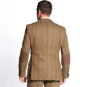 Harris Tweed Colbert, Patrick Jacket - Mustard