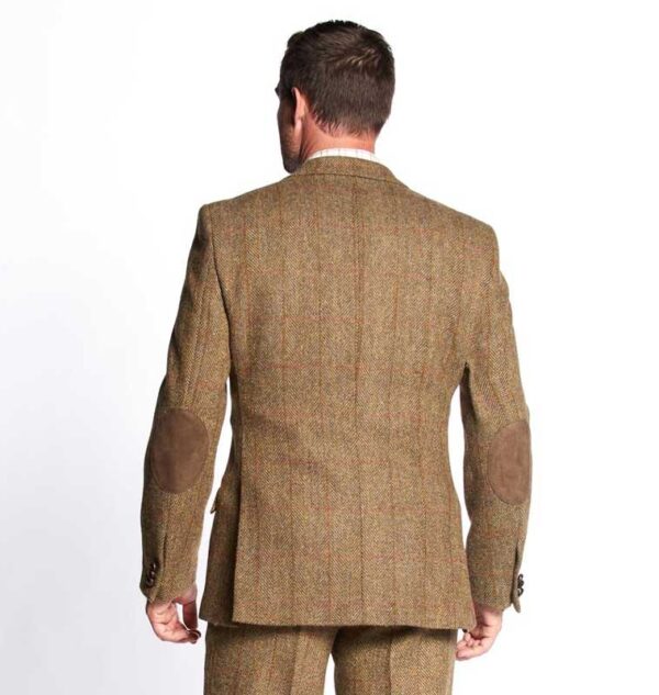 Harris Tweed Colbert, Patrick Jacket - Mustard