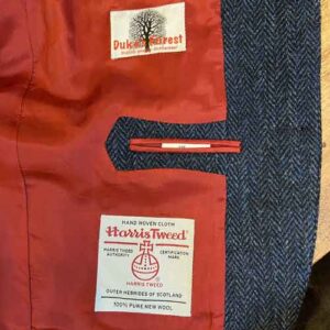 DF Harris Tweed Jacket 610