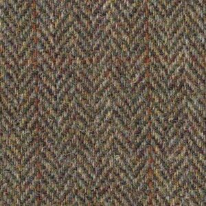 Harris Tweed Pantalon "Mr Miller" In Evergreen