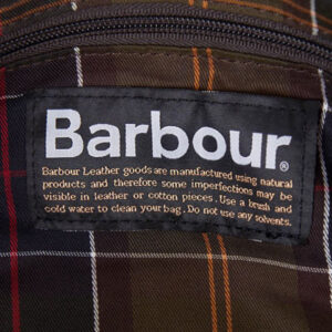 Barbour Wax Holdall Olive