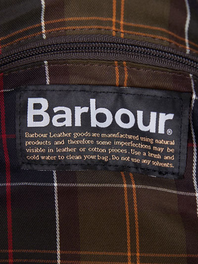 Barbour Wax Holdall Olive