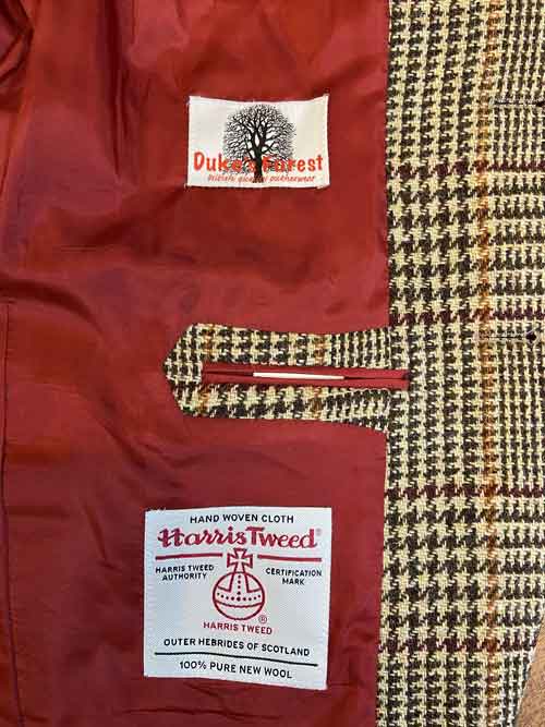 DF Harris Tweed Jacket 625