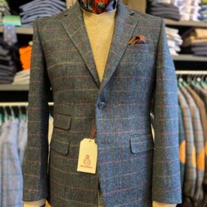 DF Harris Tweed Jacket 613