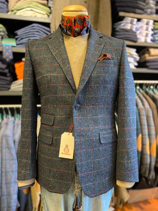 DF Harris Tweed Jacket 613