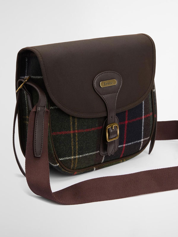 Barbour Cromarty Crossbody Bag Classic Tartan