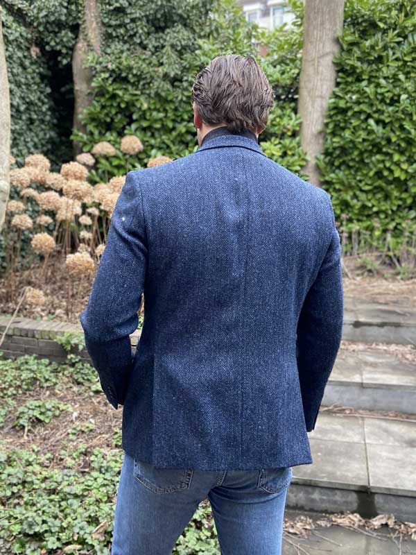 DF Harris Tweed Jacket 610