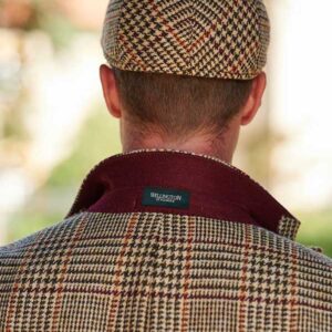 Harris Tweed Jacket "London" In Scottish Check