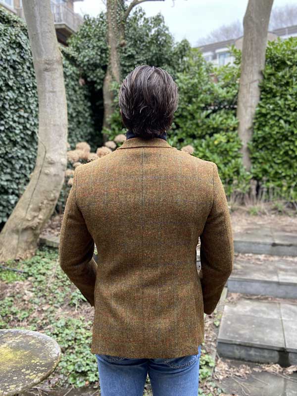 DF Harris Tweed Jacket 680