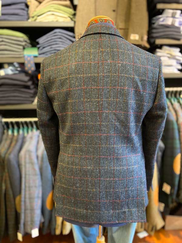 DF Harris Tweed Jacket 613