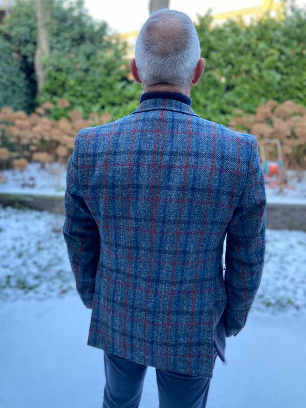 DF Harris Tweed Jacket 619