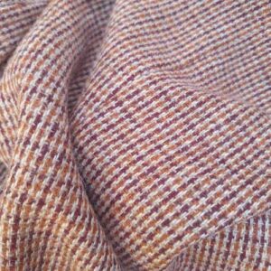 Harris Tweed Dames Jasje "Carola" In Rust Tweed