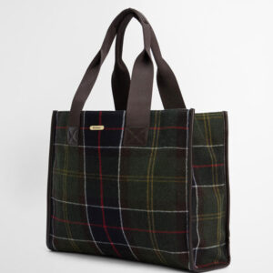 Barbour Turnberry Tartan Tote Bag