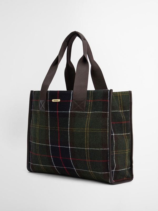 Barbour Turnberry Tartan Tote Bag