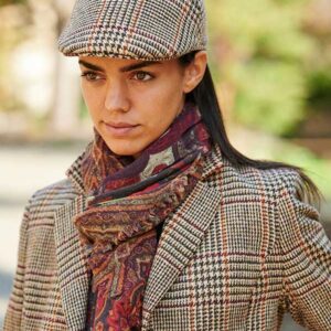 Harris Tweed Damesjas "Emilia" In Scottish Check