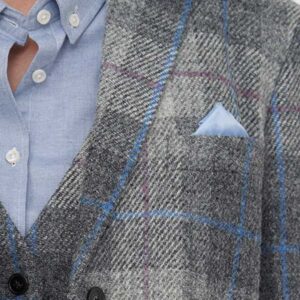 Harris Tweed Dames Blazer "LadiesClub" in Queen Check