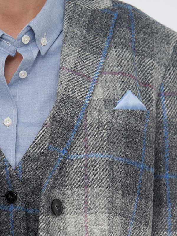 Harris Tweed Dames Blazer "LadiesClub" in Queen Check