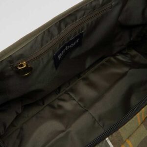 Barbour Torridon Tartan Flight Bag Classic Tartan