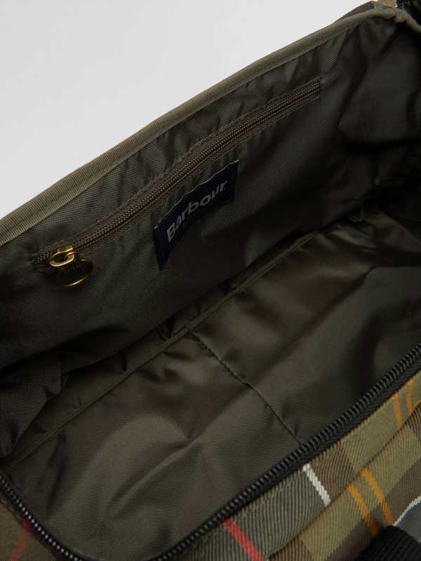 Barbour Torridon Tartan Flight Bag Classic Tartan