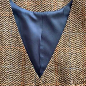 Harris Tweed Dames Vestje "Lea" In Sand Herringbone