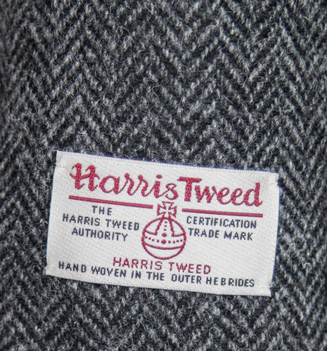 Harris Tweed Colbert, Patrick Jacket - Charcoal
