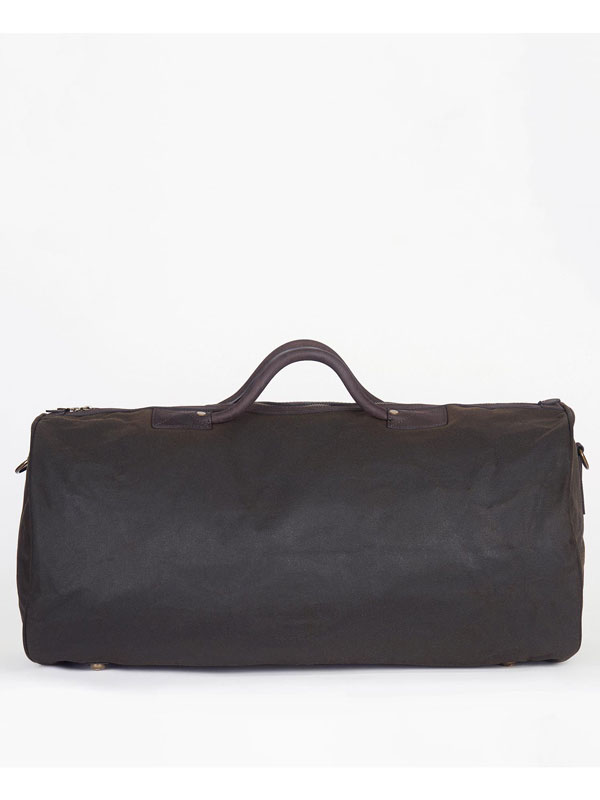 Barbour Wax Holdall Olive