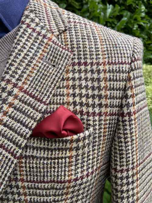 DF Harris Tweed Jacket 625
