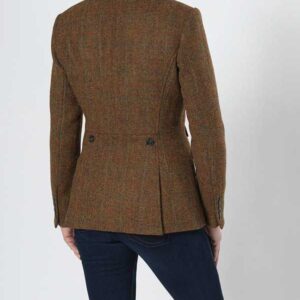 Harris Tweed Dames Jasje "Carola" In Country Classic
