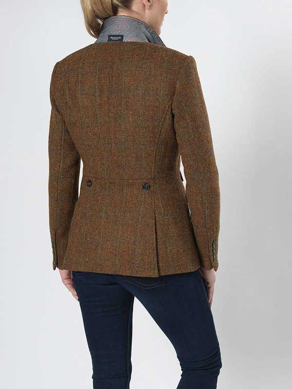 Harris Tweed Dames Jasje "Carola" In Country Classic