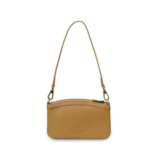 Harris Tweed Shoulder Bag, The Ailsa, Beige Dogtooth