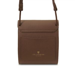Harris Tweed Clutch, The Eilidh, Islander, Chestnut Tartan
