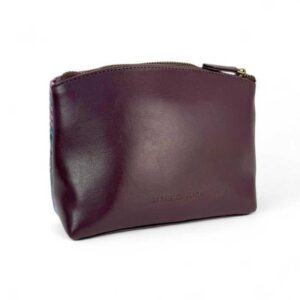 Harris Tweed Cosmetic Bag In Pastel Pink