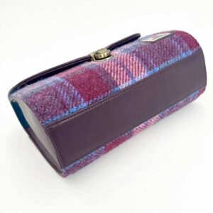 Harris Tweed Mini Day Bag In Pastel Pink